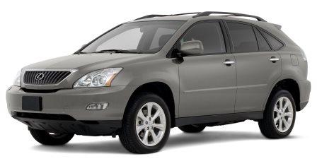 Android магнитолы Lexus RX 2004-2009